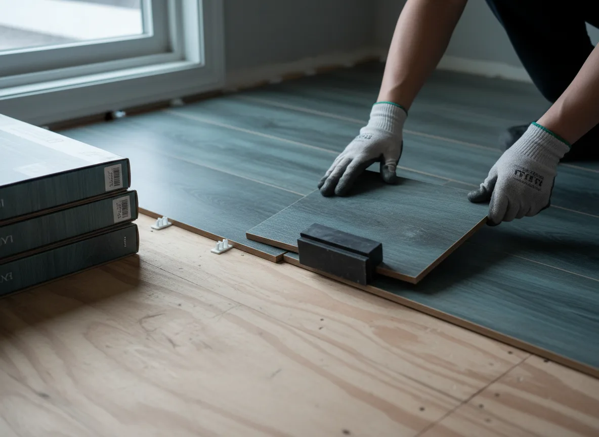 Luxury Vinyl Plank Installation company in Capron, IL